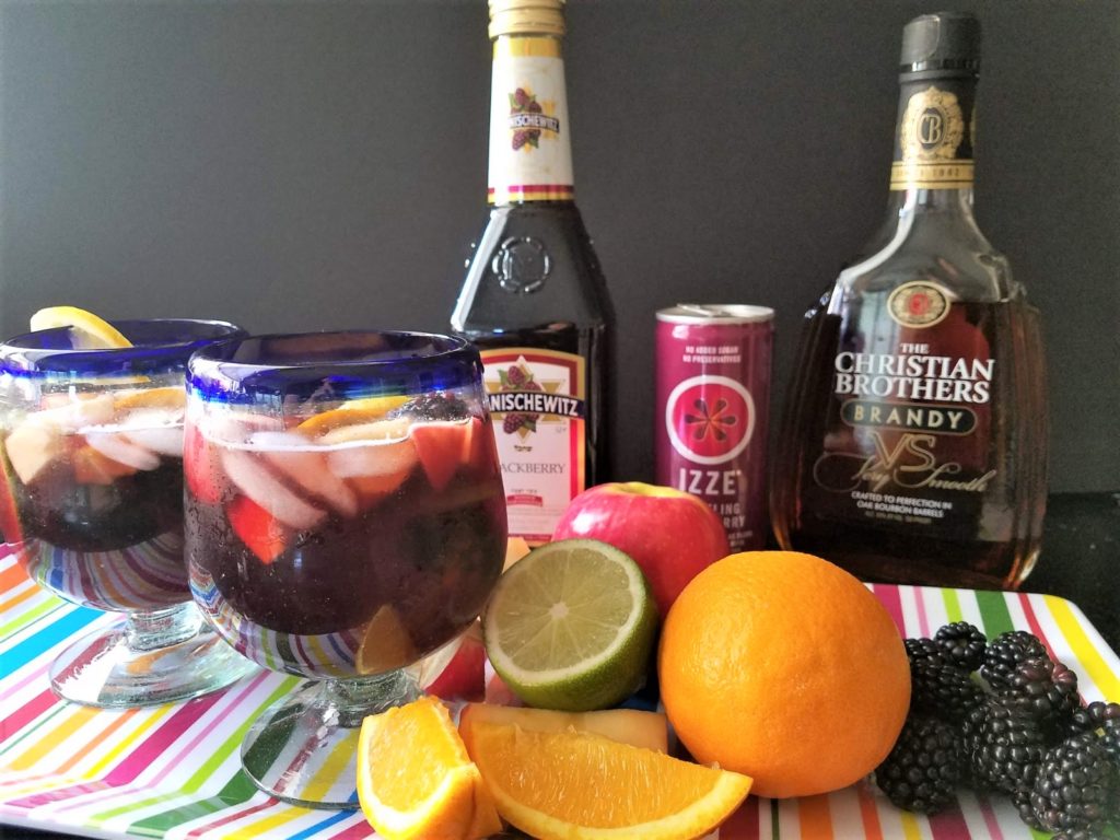 manischewitz blackberry wine sangria