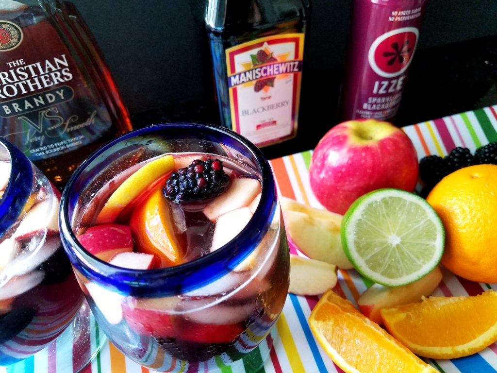 manischewitz blackberry wine sangria