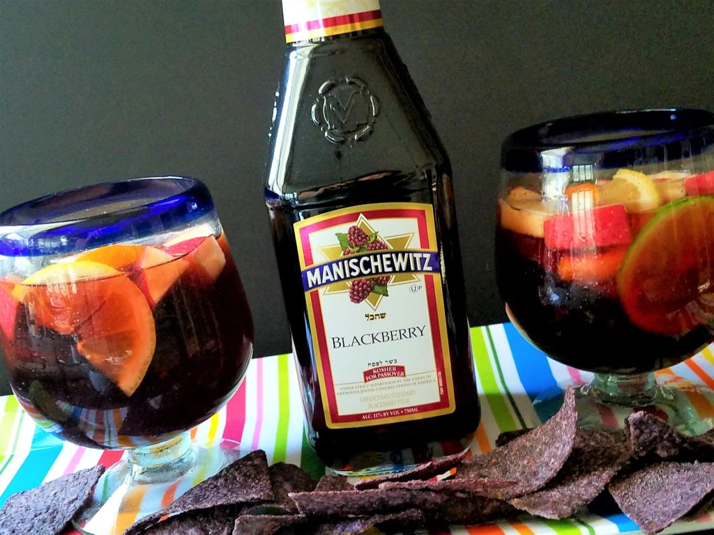 manischewitz blackberry wine sangria